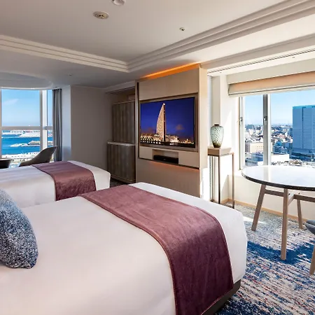 Intercontinental Yokohama Grand By Ihg Hotel Exterior photo Deluxe Ocean View